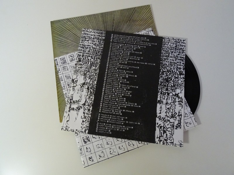 Album: Flying lotus - Cosmogramma