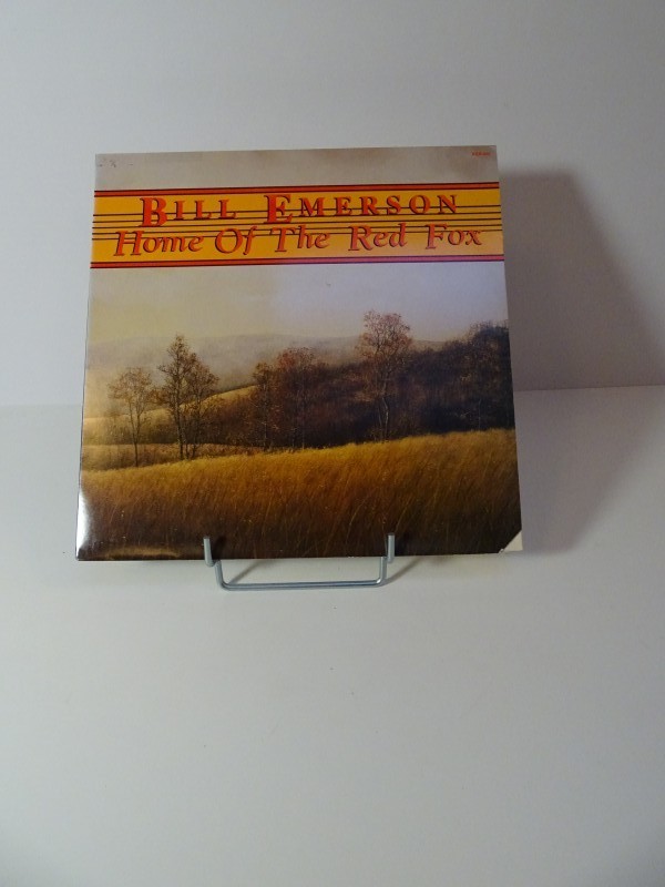 Album: Bill Emerson - Home of the red fox - Kringwinkel