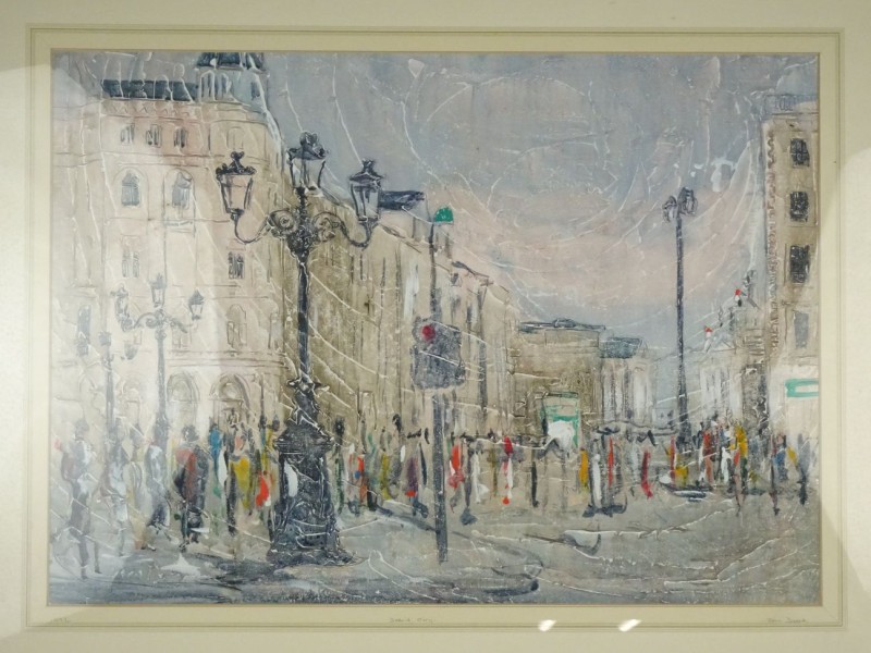 Kunstwerk John Dunne, 1992, Dublin City Kringwinkel