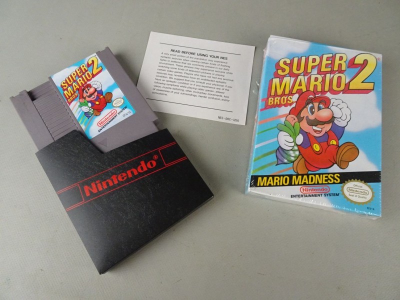 NES Super Mario Bros 2 - Kringwinkel