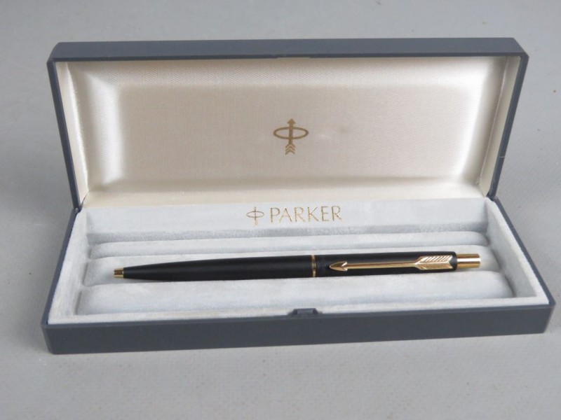 Parker Vector pen werkend