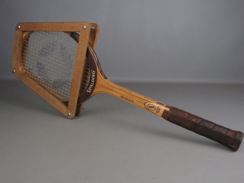 Vintage tennisracket Spalding
