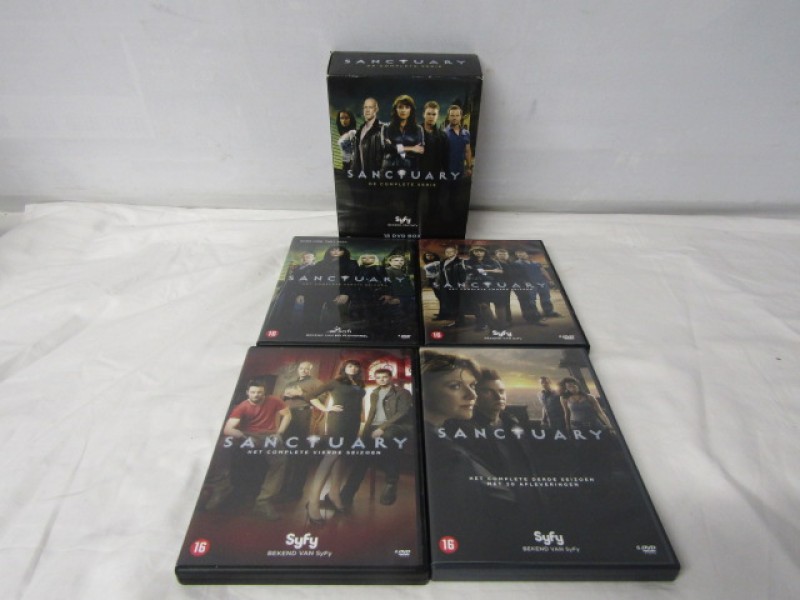 Complete DVD Box, Sanctuary, 2014