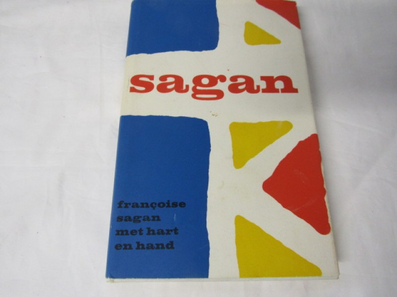 Boek, Met Hart en Hand, Françoise Sagan, 1970