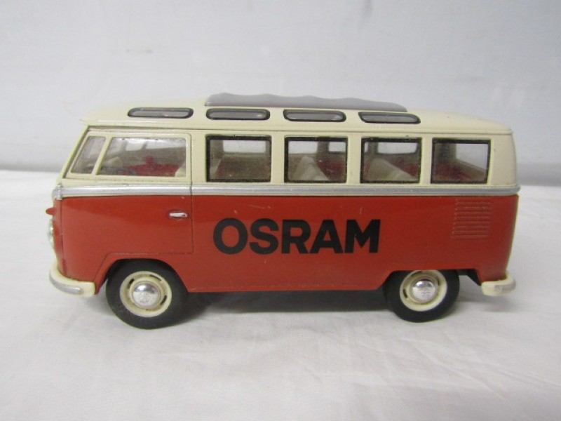 Schaalmodel Volkswagen 1962 Classical Bus