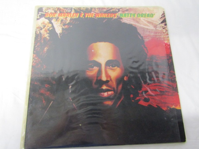 LP, Bob Marley & The Wailers, Natty Dread