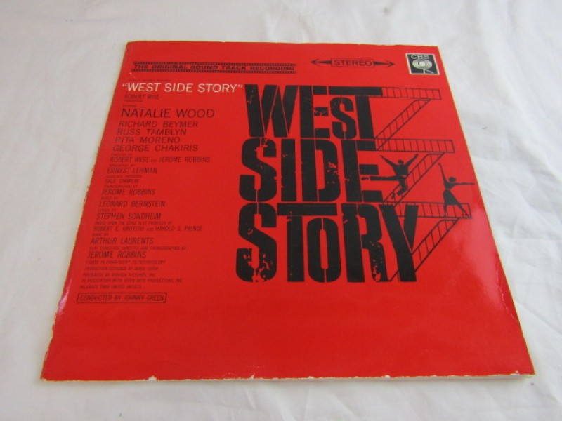 LP, Filmmuziek, West Side Story