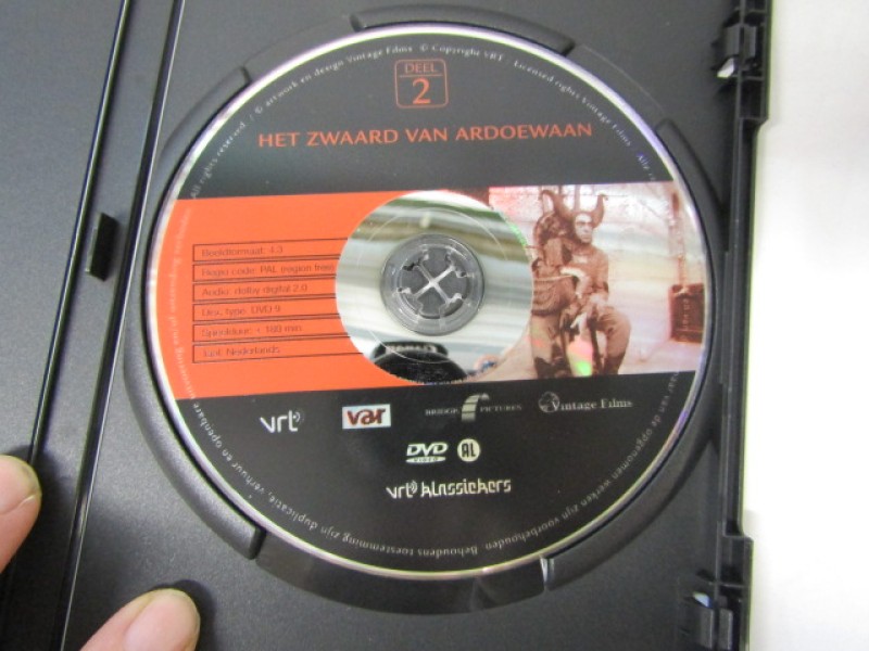 DVD Reeks, Het Zwaard van Ardoewaan, 1972
