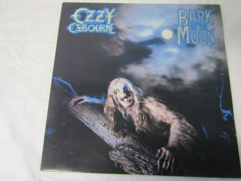 LP, Ozzy Osbourne, Bark At the Moon, 1983