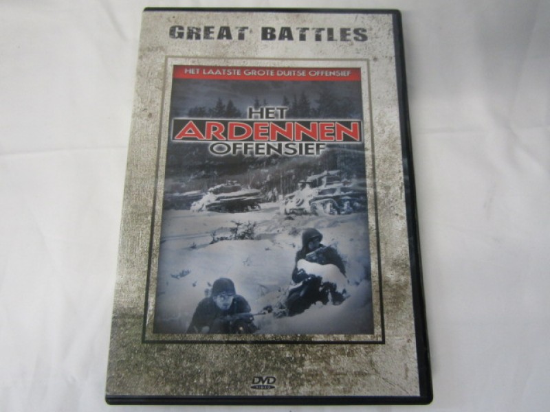 DVD, Great Battles, Het Ardennen Offensief, 2009