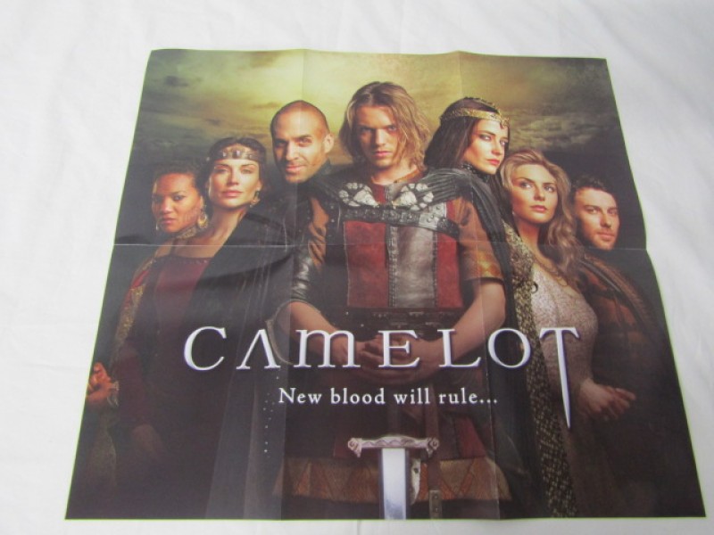 DVD Serie, Camelot, New Blood Will Rule, 2011