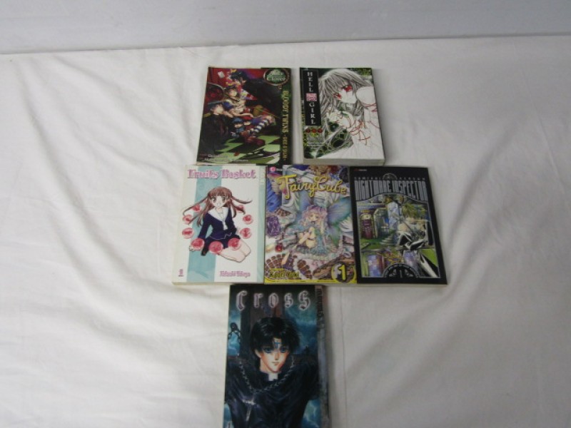 6 Engelstalige Manga’s
