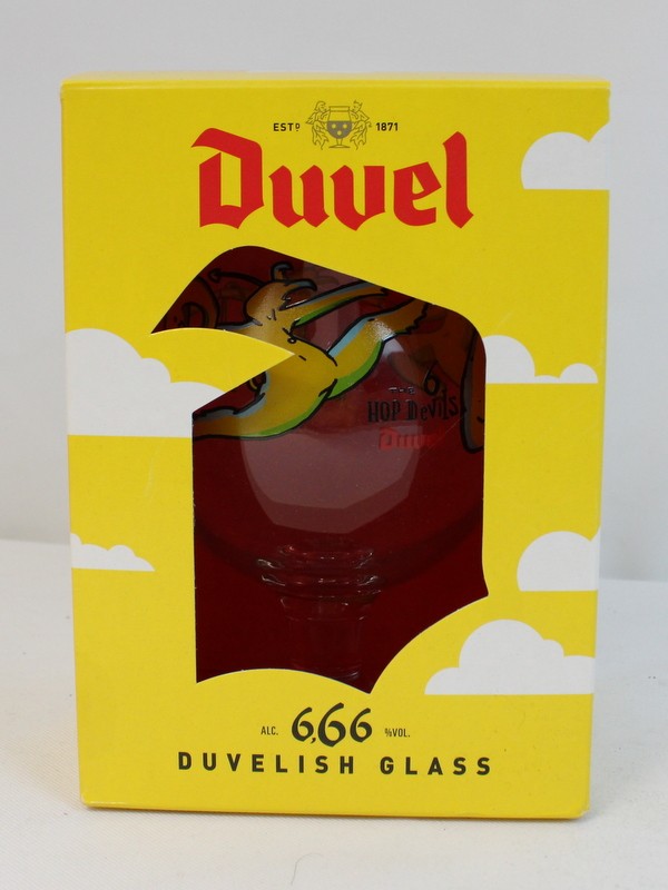 Duvel 666 Glas