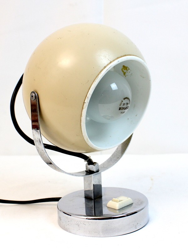 Vintage Eyeball Desk Lamp