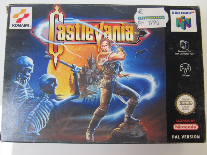 Nintendo 64 spel " Castlevania "