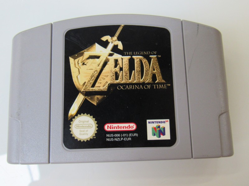 Nintendo 64 spel " Zelda "