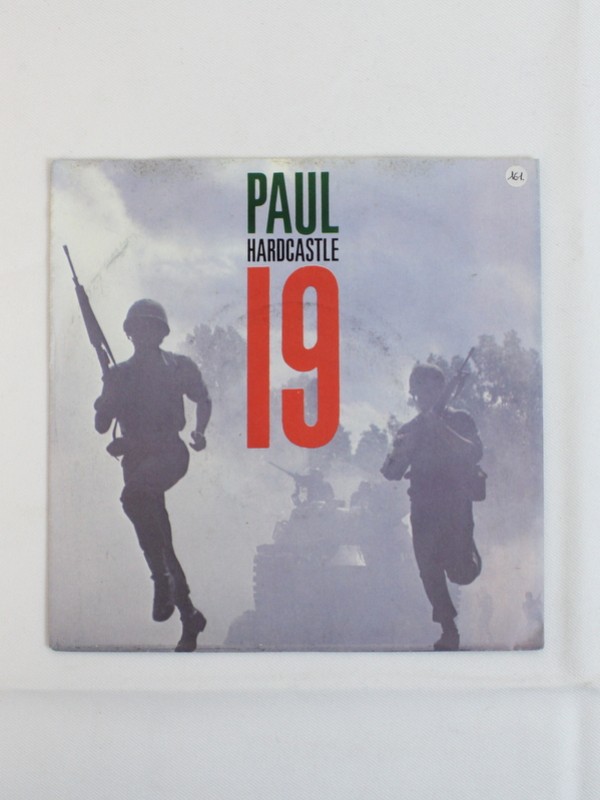 Single Vinyl Paul Hardcastle – 19