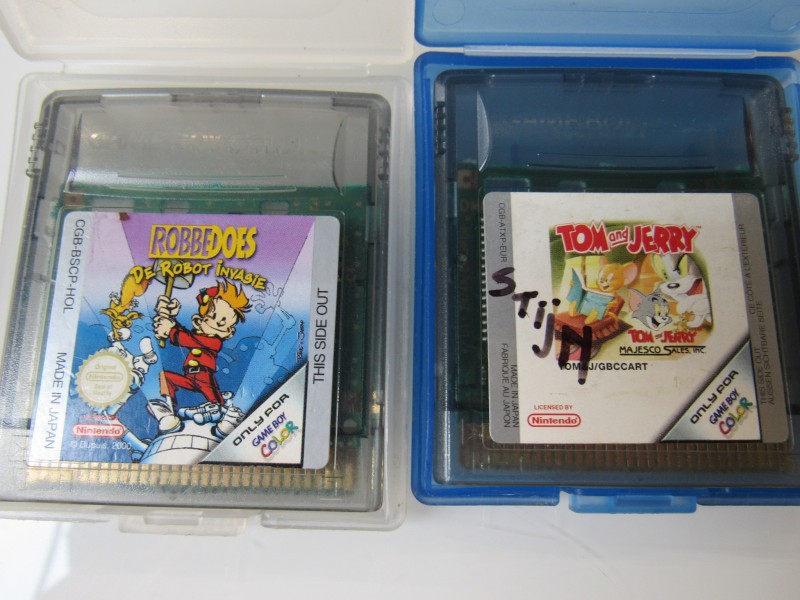 4 Game Boy Color spelletjes II