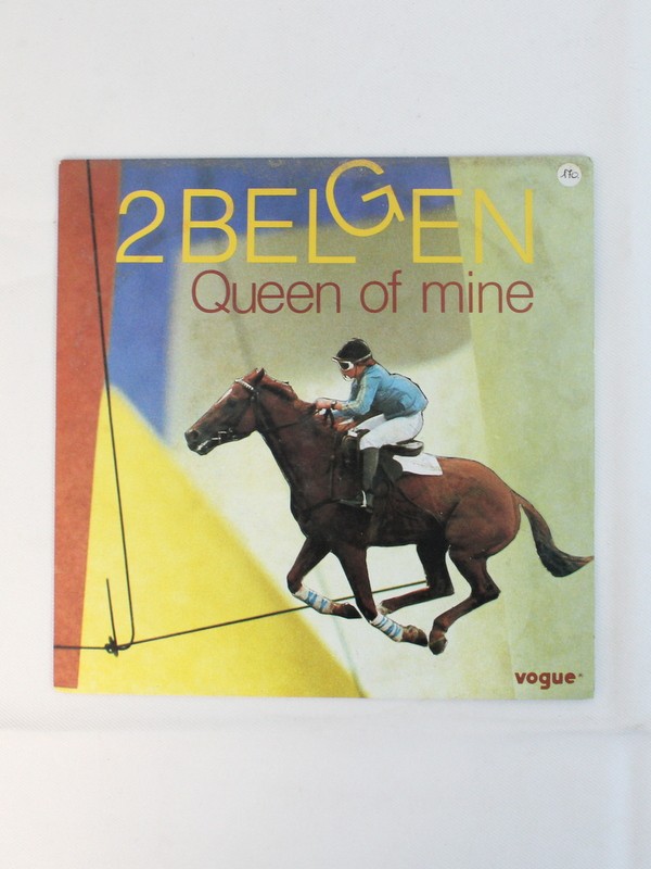 Single Vinyl 2 Belgen - Queen Of Mine