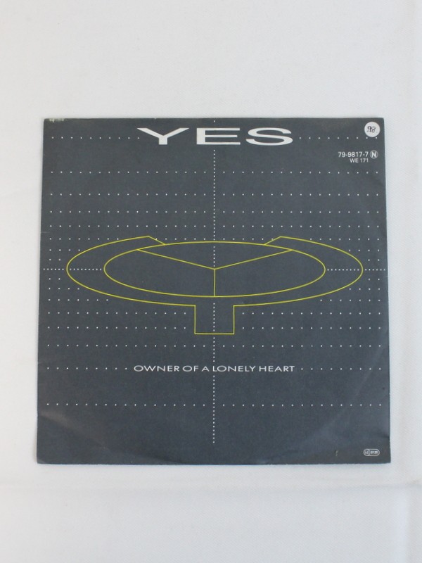 Single Vinyl Yes - Owner Of A Lonely Heart