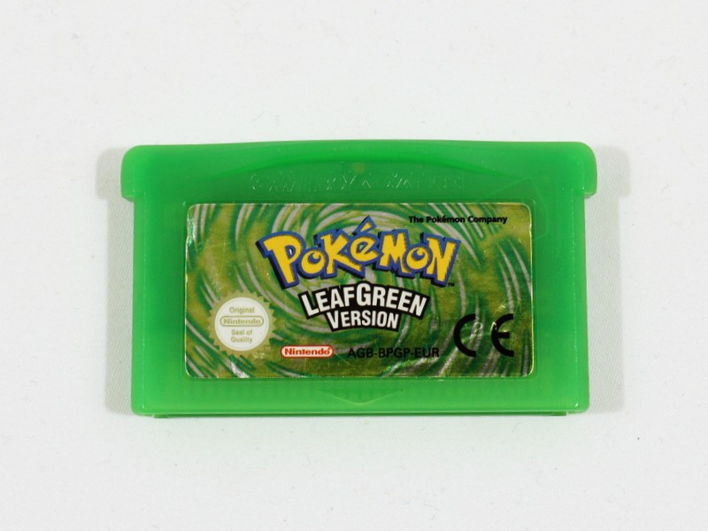 Game Boy Advance – Pokémon LeafGreen