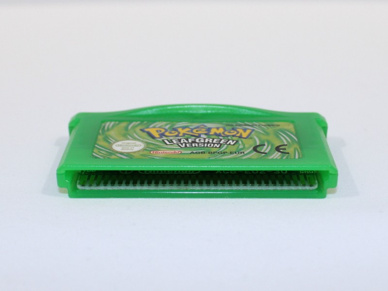 Game Boy Advance – Pokémon LeafGreen