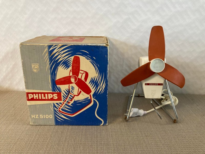 Vintage Philips ventilator: HZ5100