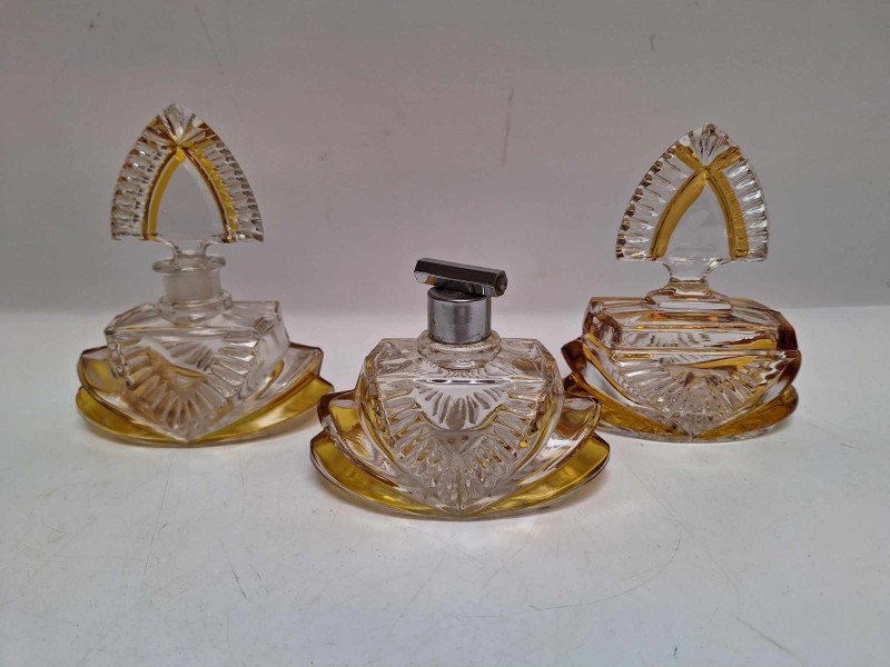 Art Deco parfumset