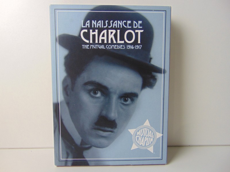 4 x Dvd, Charlie Chaplin 1916-1917: La Naissance de Charlot, The Mutual Comedies, 2013