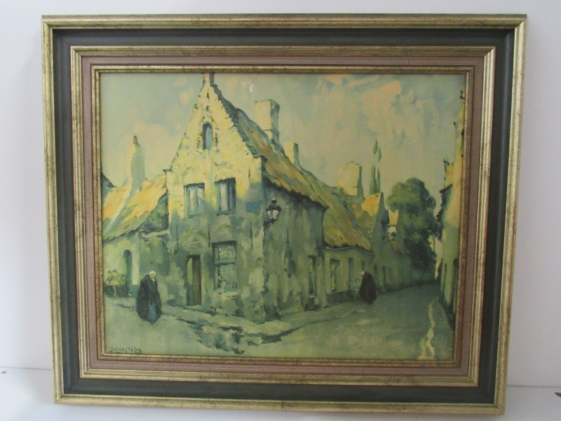 Schilderij Julien Célos ( 1884-1953 )
