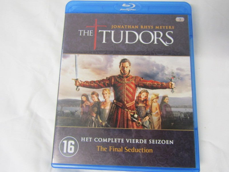 Complete Blue Ray Box, The Tudors, 2010