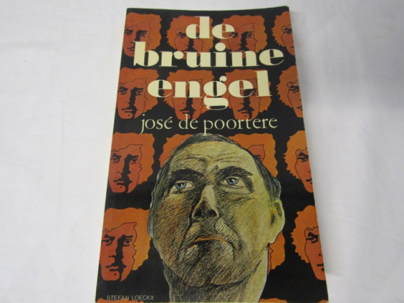 Boek, De Bruine Engel, José de Poortere, 1975