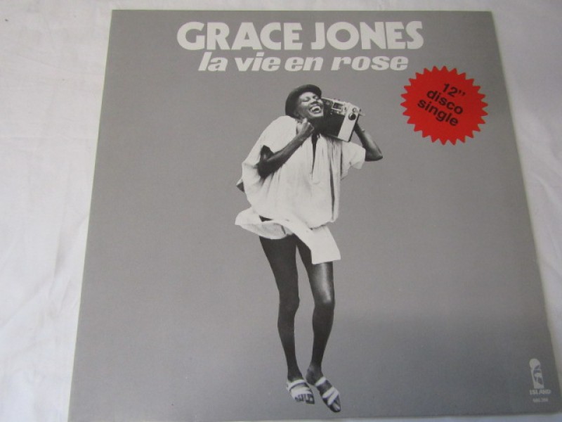 Maxi Single, Grace Jones, La Vie en Rose, 1977
