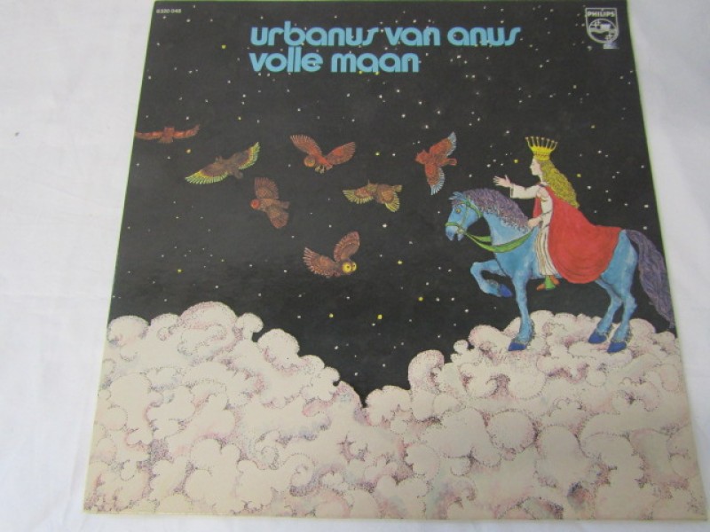 LP, Urbanus Van Anus, Volle Maan, 1976