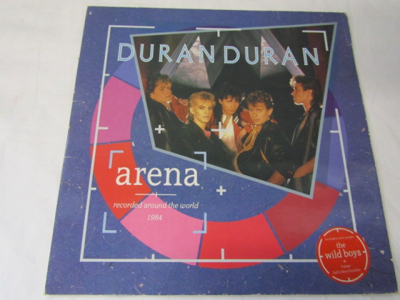 LP, Duran Duran, Arena, 1984