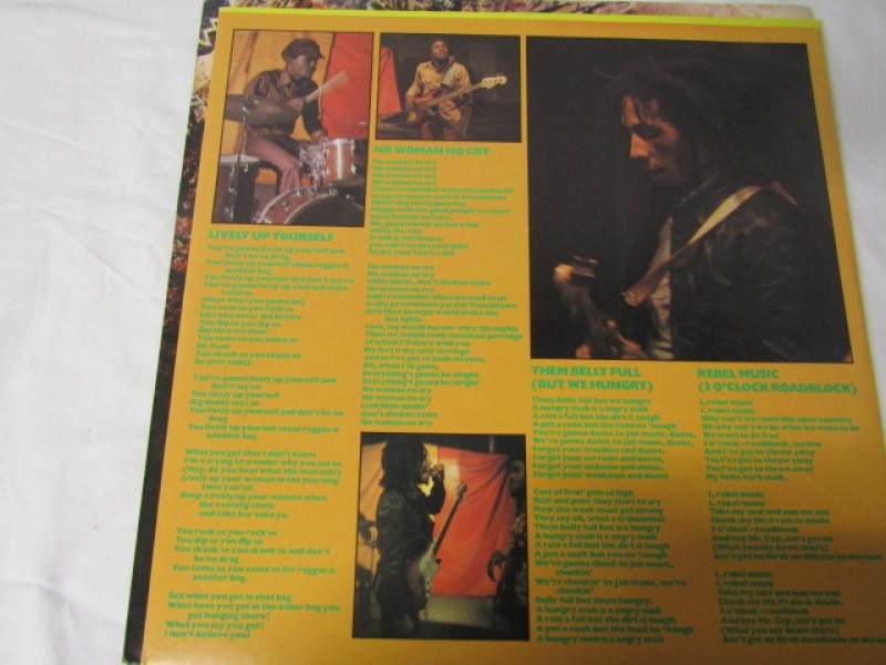 LP, Bob Marley & The Wailers, Natty Dread