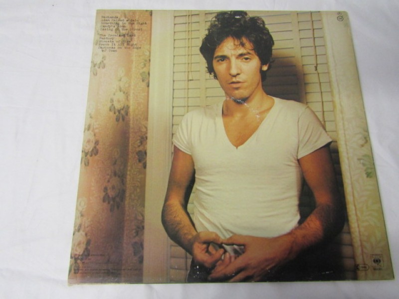 LP, Bruce Springsteen, Darkness on the Edge of Town