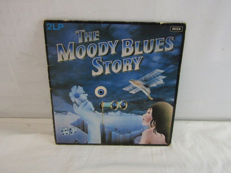 Dubbel LP, The Moody Blues Story