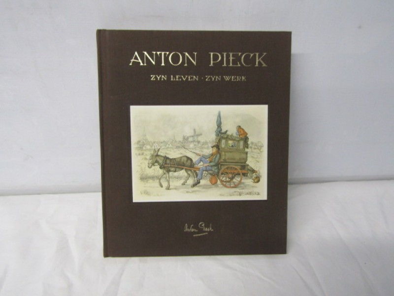 Boek, Anton Pieck, Zijn Leven - Zijn Werk - Kringwinkel