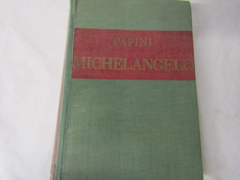 Boek, Papini Michelangelo, 1952