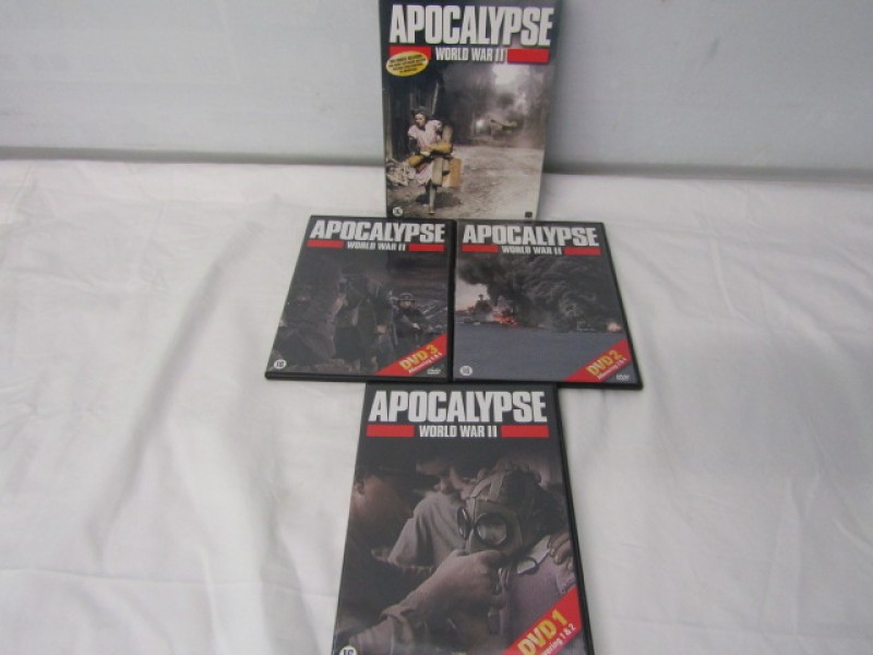 DVD Box, Apocalypse World War II, 2008