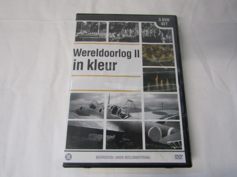 DVD box, Wereldoorlog II In Kleur