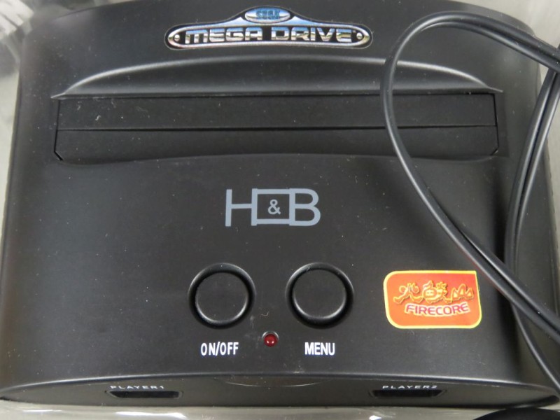 Sega Mega Drive 16 bit
