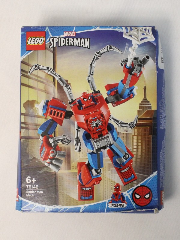 Spiderman Lego