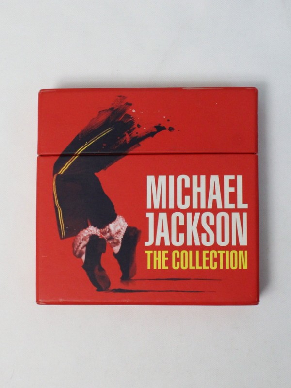 Michael Jackson The Collection CD'S