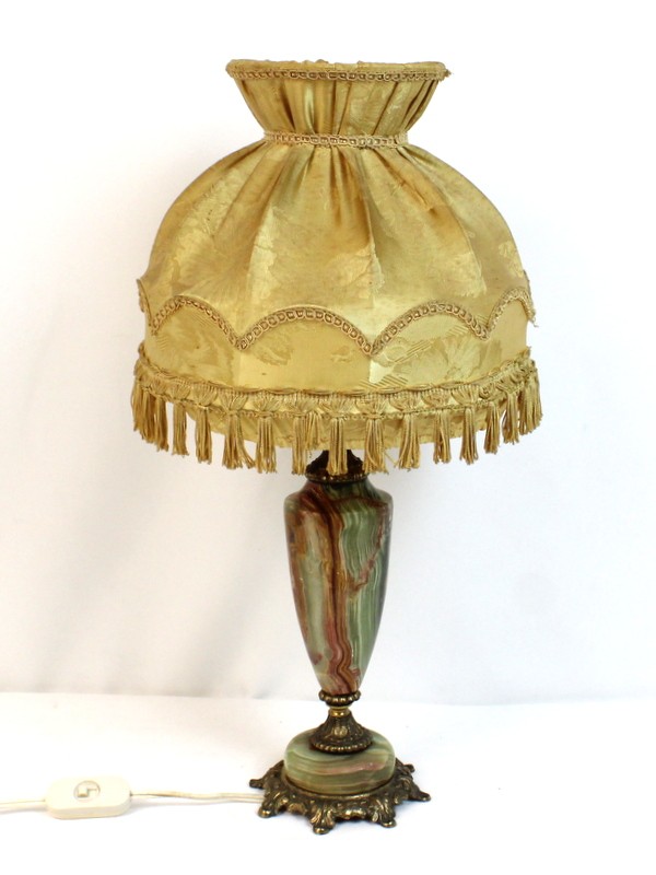 Vintage Hollywood Regency-Stijl Lamp