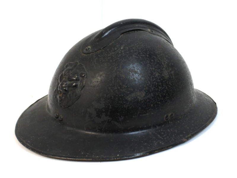 Helm Model 1933 van de Rijkswacht