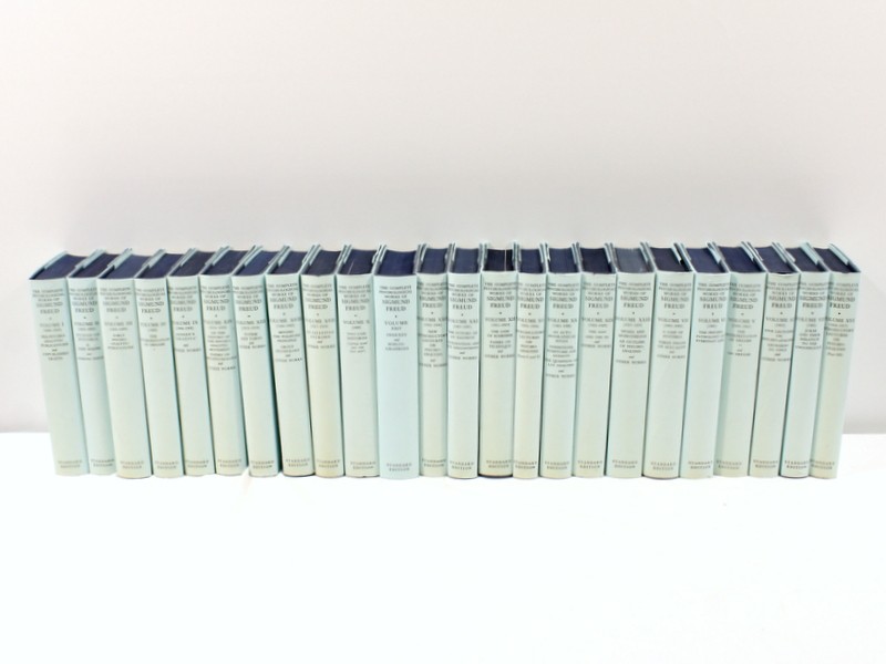 Sigmund Freud - 24 volumes