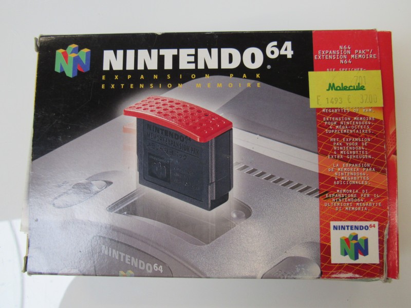 Nintendo 64  " Jumper pack " I