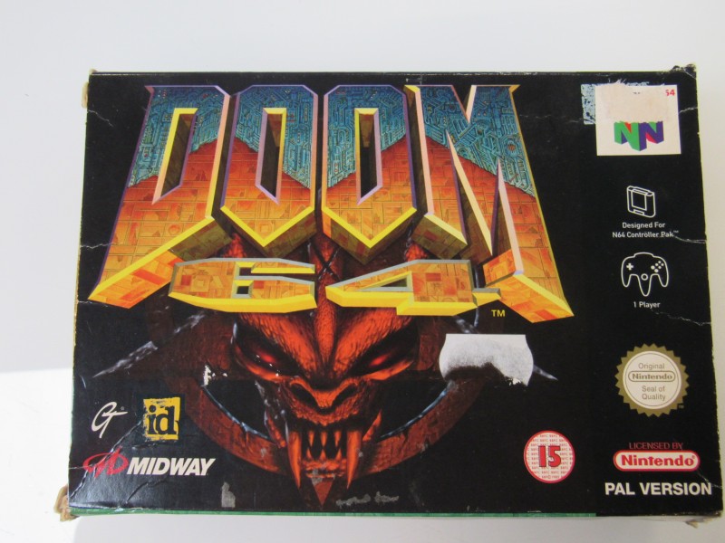 Nintendo 64 spel " DOOM "